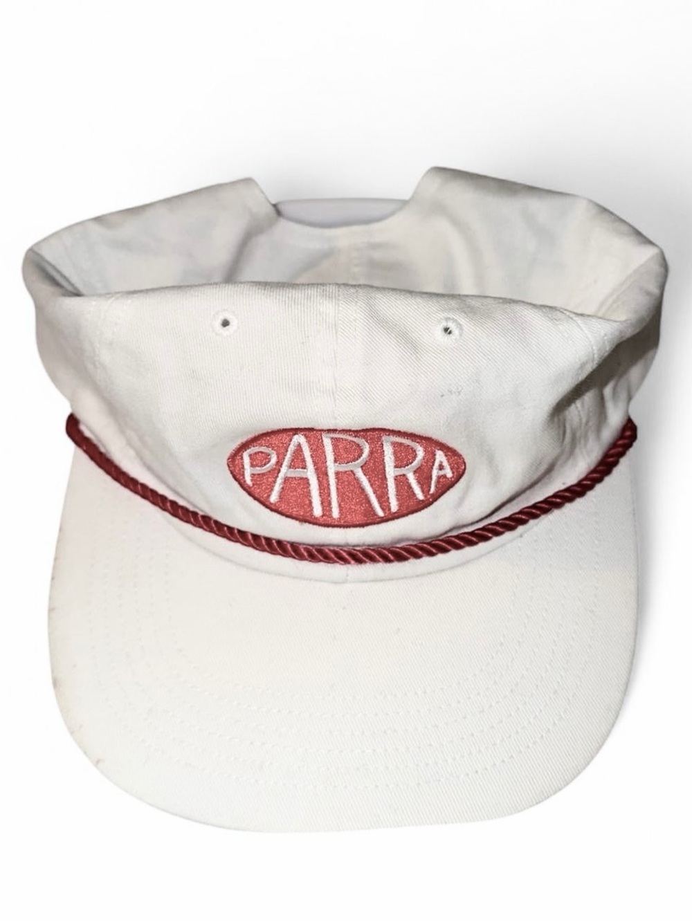 Parra white/red cap